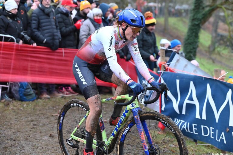 Lucinda Brand a remporté le Cyclo-Cross de Diegem.