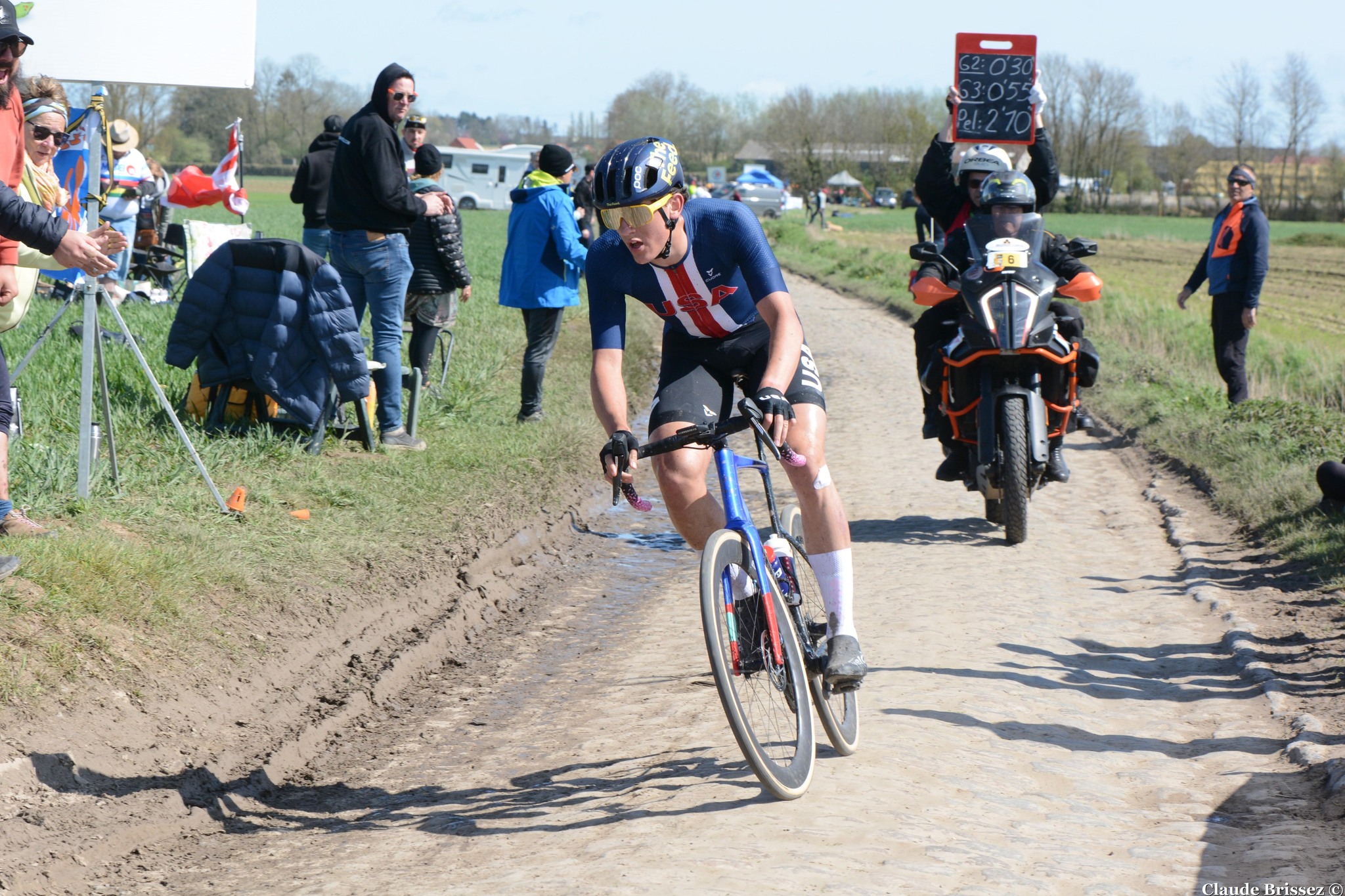 Ashlin Barry s'est engagé avec l'équipe Team Visma Lease a Bike.