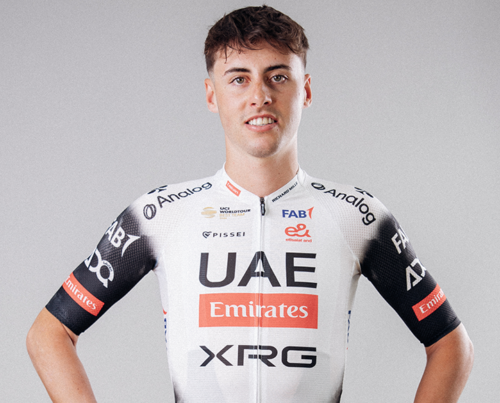 UAE Team Emirates a prolongé le contrat de Jan Christen.