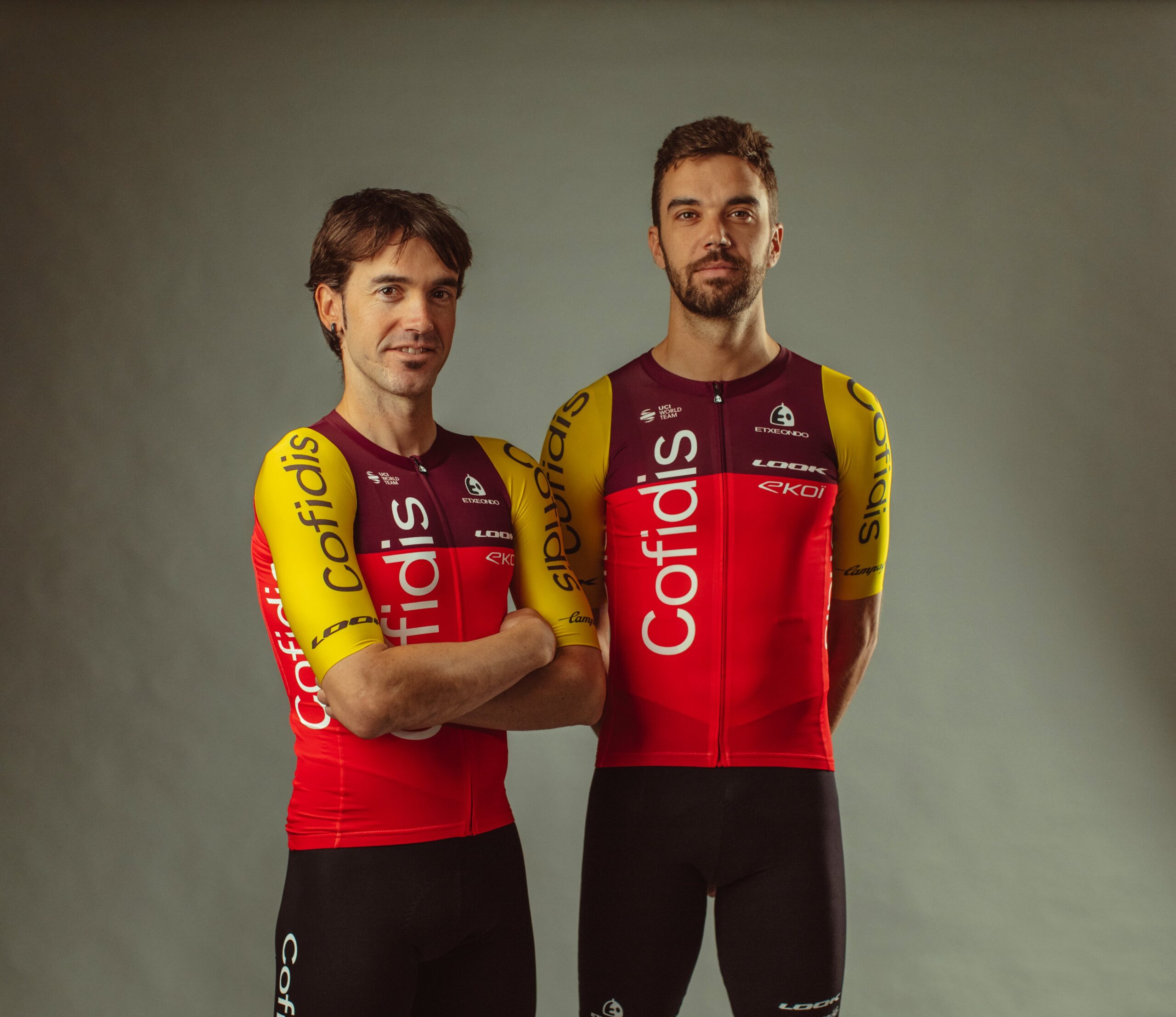 Maillot de l'équipe Cofidis pour 2025.