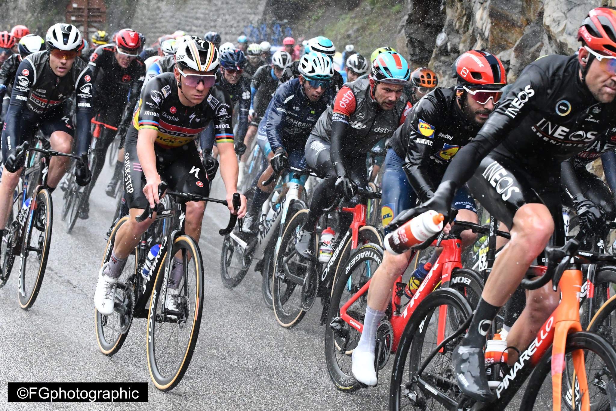 Le bilan est assez lourd pour Remco Evenepoel après la chute qu'il a subit