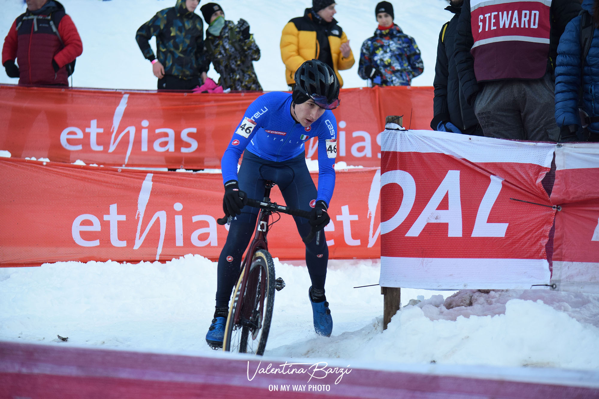 Filippo Fontana a remporté le Cyclo-Cross de Cremona.