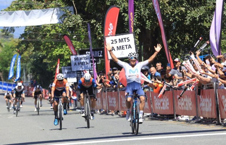 Byron Guama a remporté la 4ème étape de la Vuelta a Costa Rica.