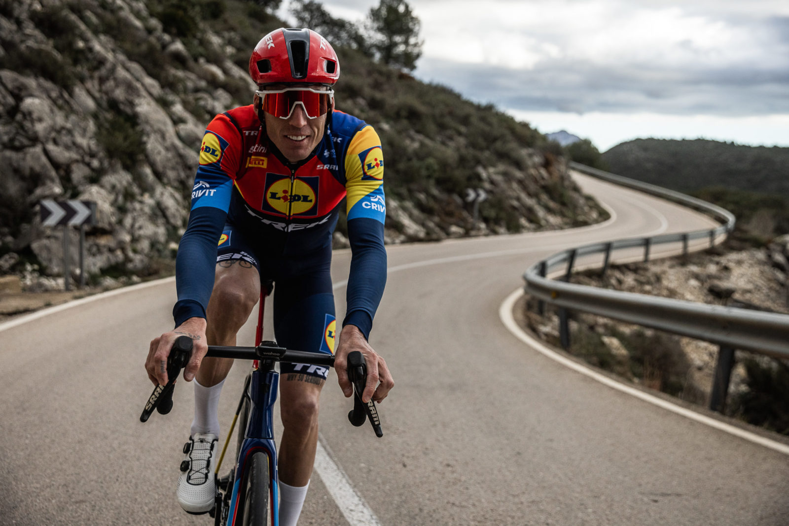 Un ancien pilote de Moto GP va rejoindre l'équipe Lidl - Trek la saison prochaine.