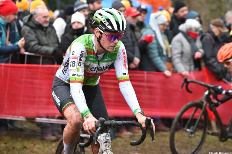 Marion Norbert Riberolle a remporté le Cyclo-Cross de Loenhout.