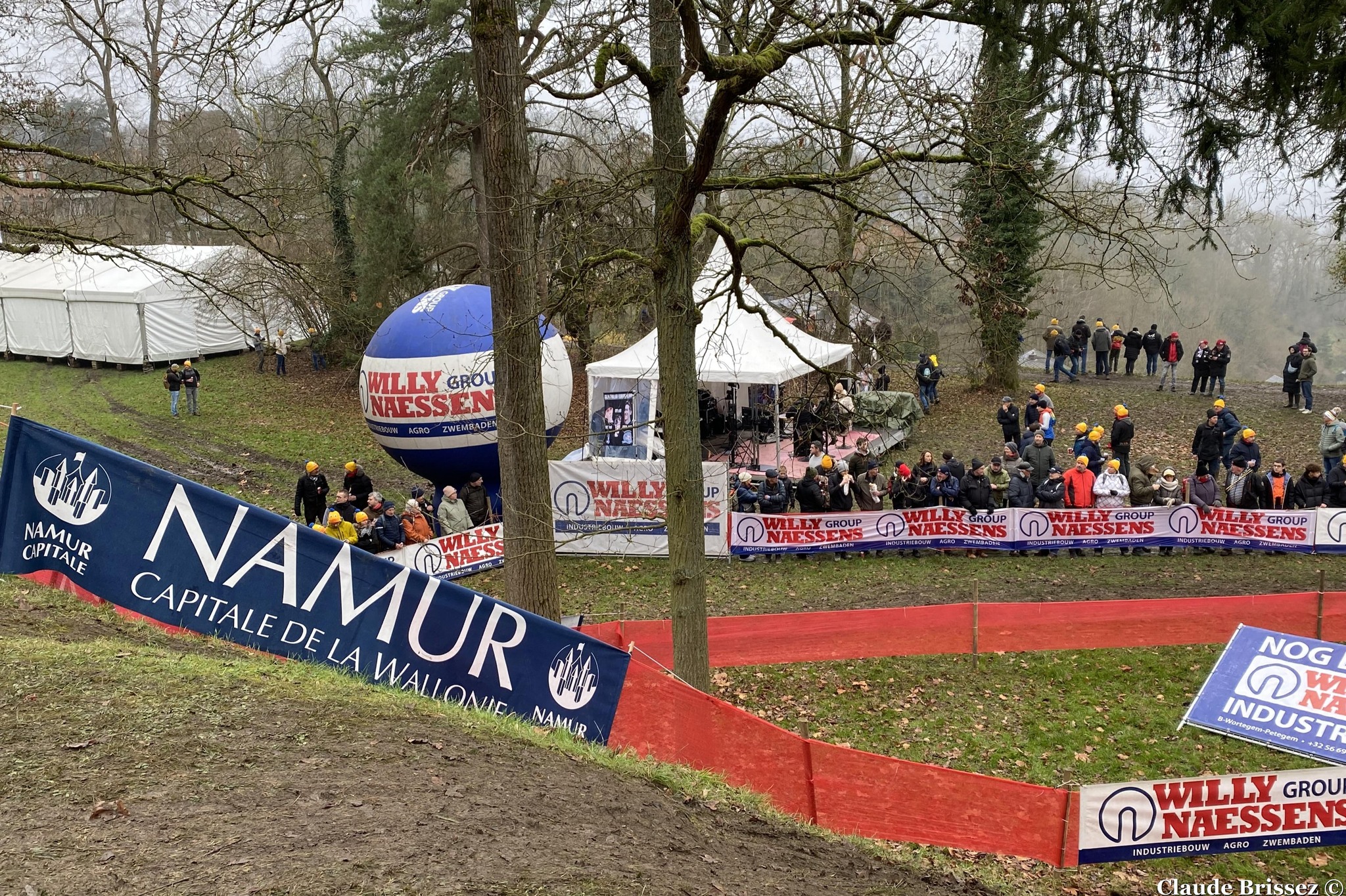 Galerie photos du Cyclo-Cross de Namur