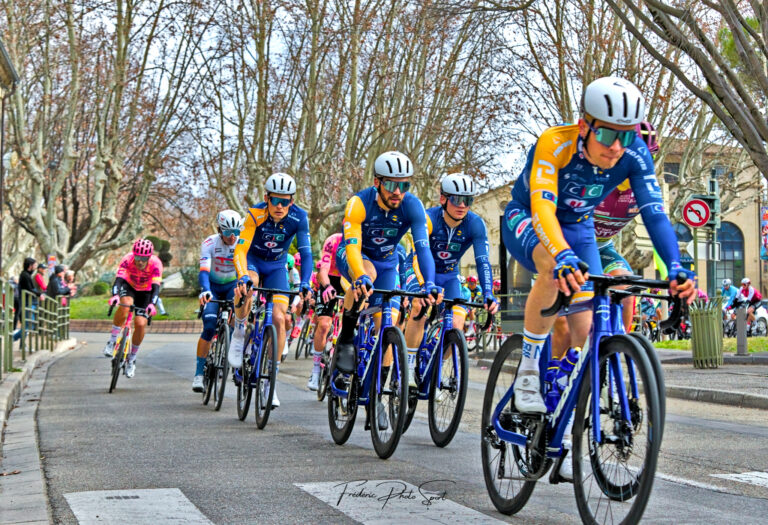 Maillot 2025 de l'équipe du CIC U Nantes Atlantique.