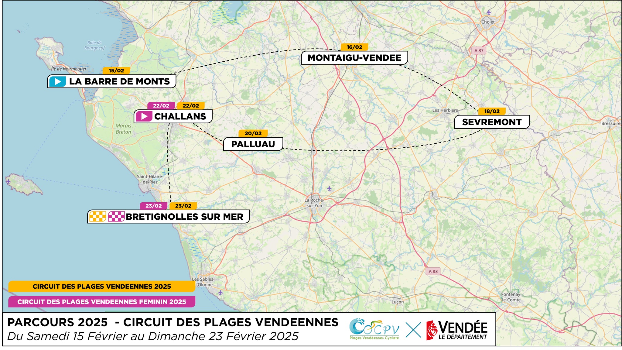 Les Plages Vendéennes auront bien lieu en 2025.