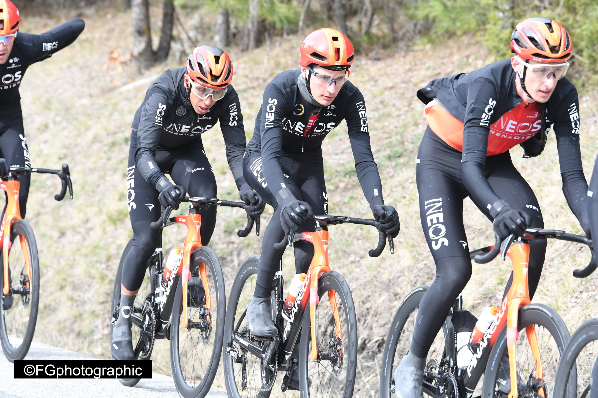 Un coureur d'Ineos rétrogradé en Conti