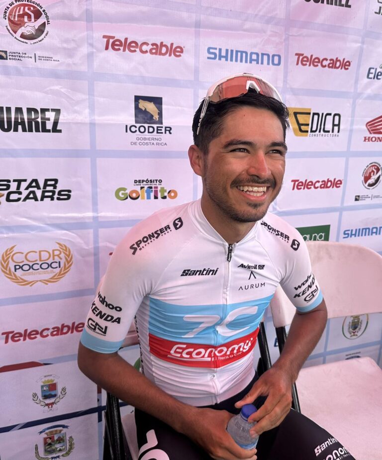 Gabriel Rojas a remporté la 6ème étape de la Vuelta a Costa Rica