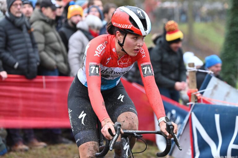 Marie Schreiber a remporté la manche de Coupe du Monde de Hulst.