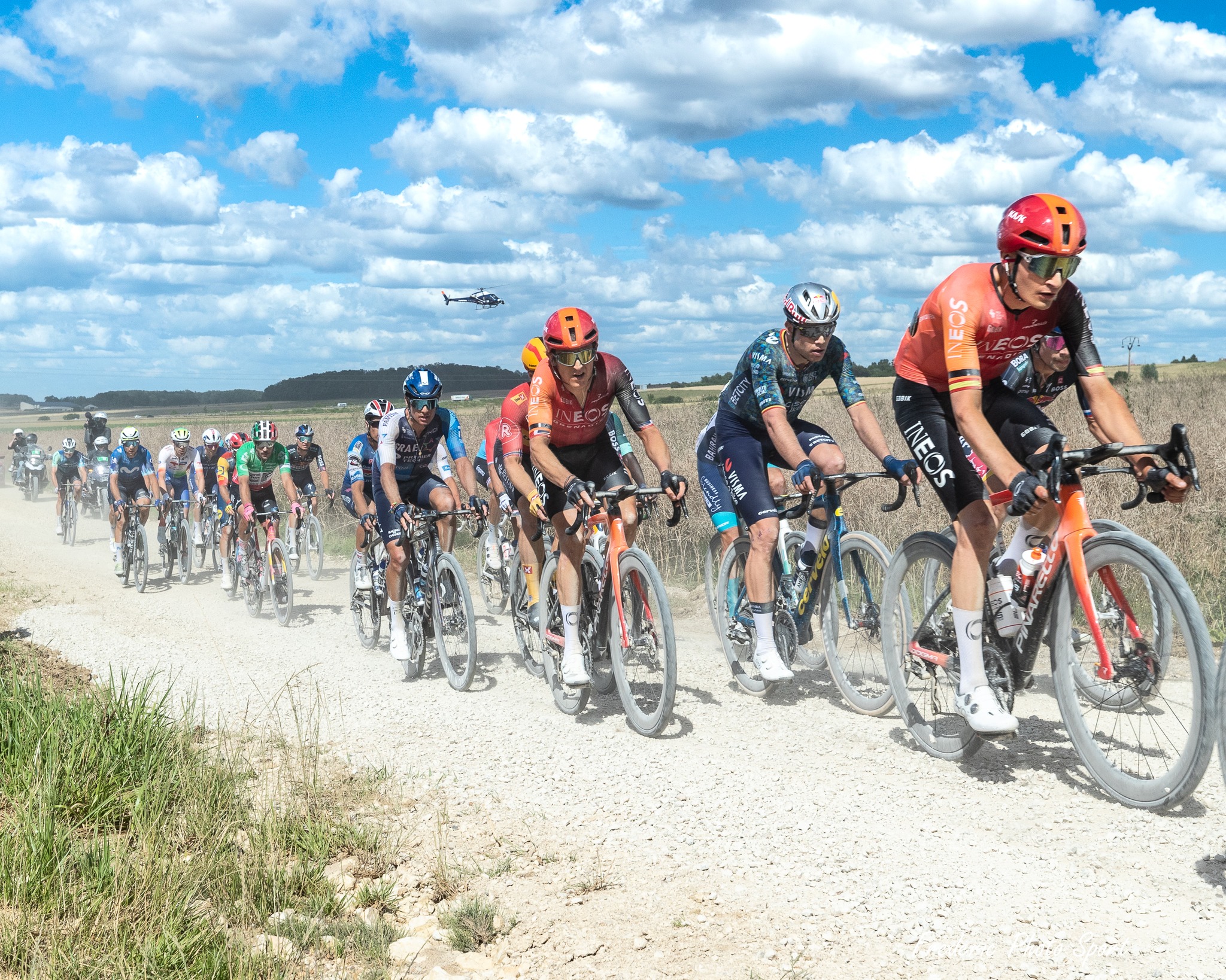 Preview 2025 de la formation Team Ineos Grenadiers.