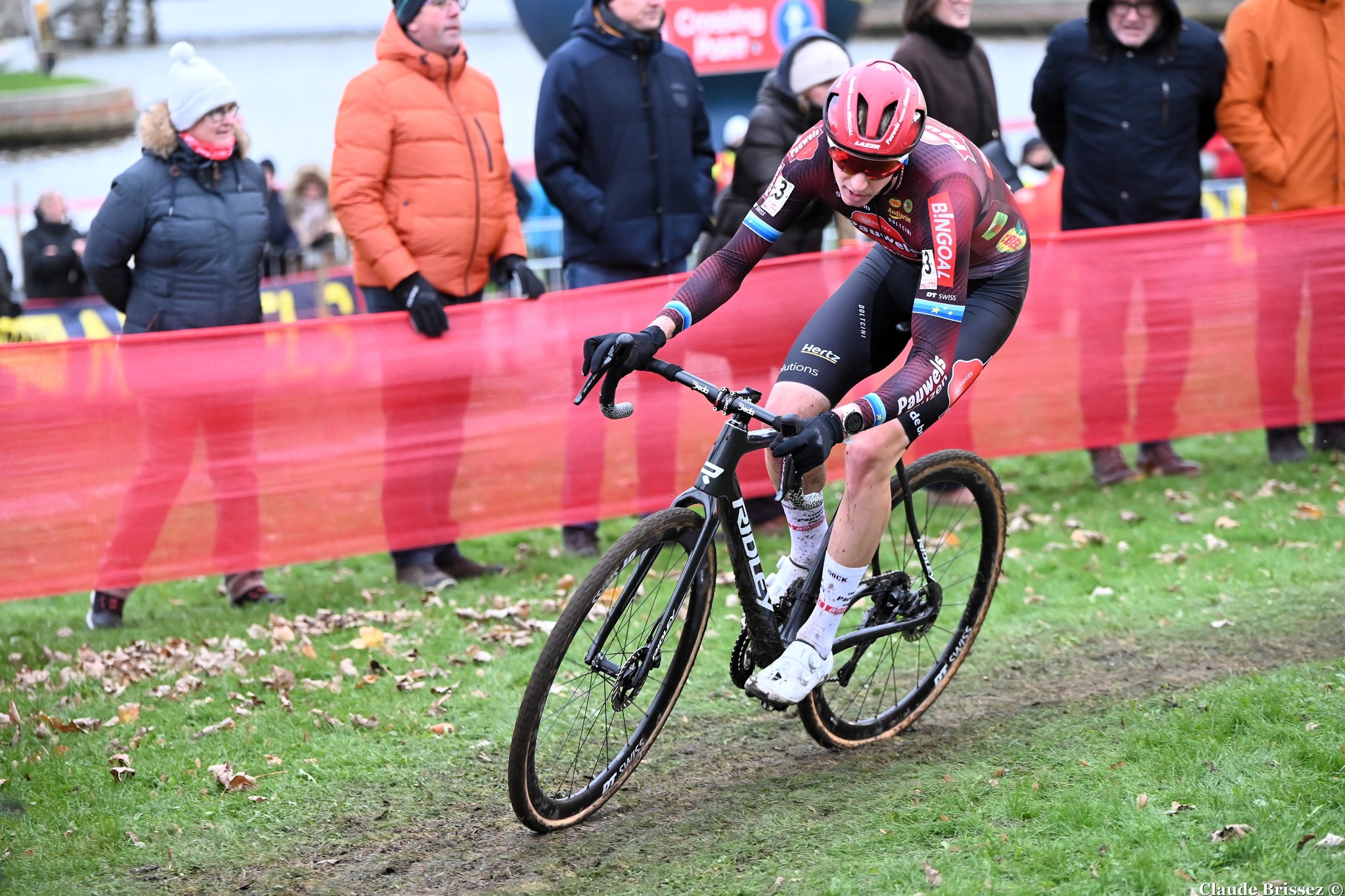 Michael Vanthourenhout a remporté le Cyclo-Cross de Namur.