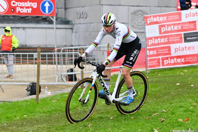 Fem Van Empel a remporté le Cyclo-Cross de Gavere.