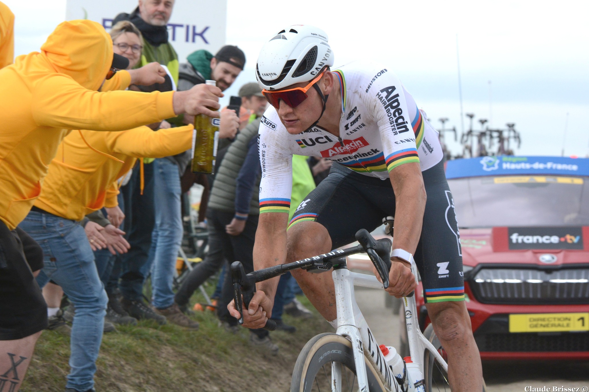 Mathieu Van der Poel a signé sa rentrée par une victoire à Zonhoven.