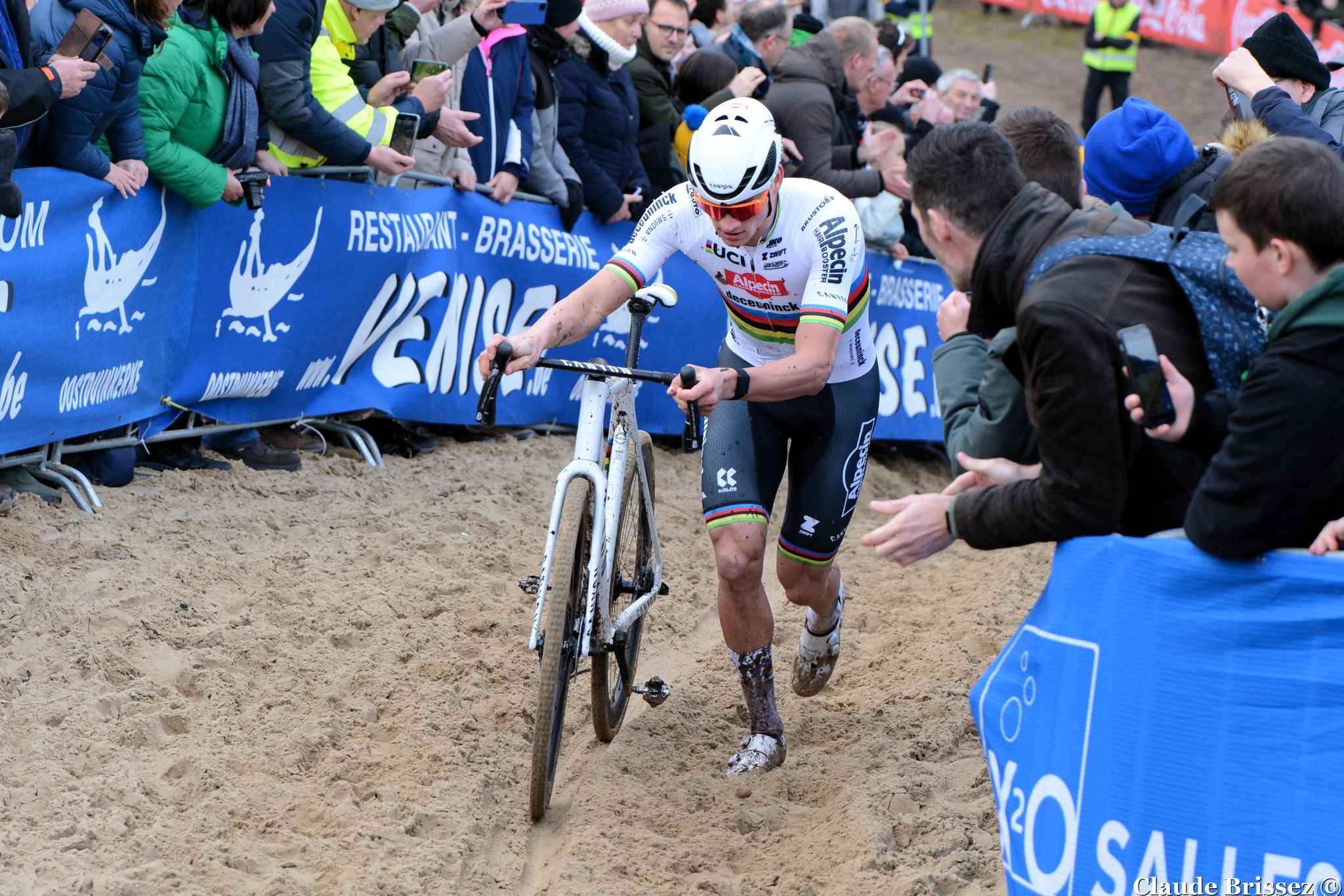 Programme de la saison de Cyclo-Cross de Mathieu Van der Poel.