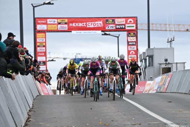 Résultats des épreuves U19 de la manche de Coupe du Monde de Cyclo-Cross de Besançon.