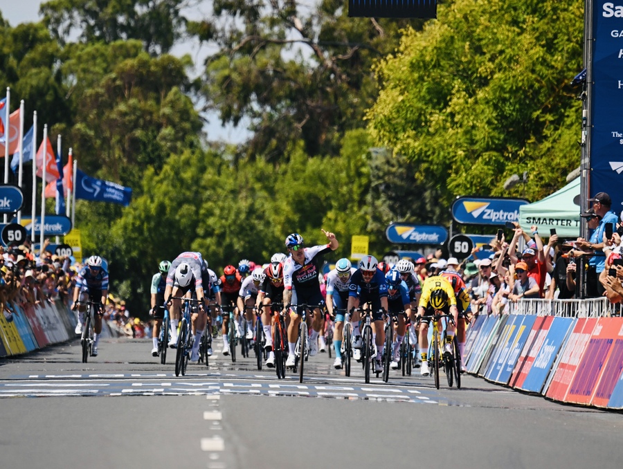 Présentation de la 2ème étape du Santos Tour Down Under