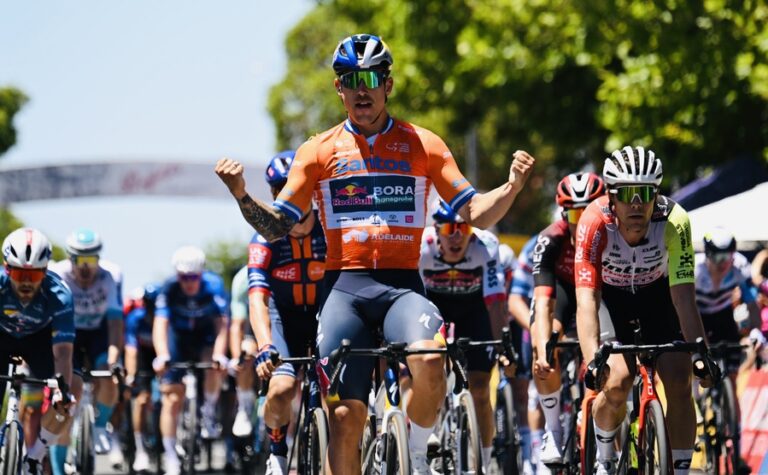 Danny Van Poppel a été déclassé lors de la 2ème étape du Santos Tour Down Under