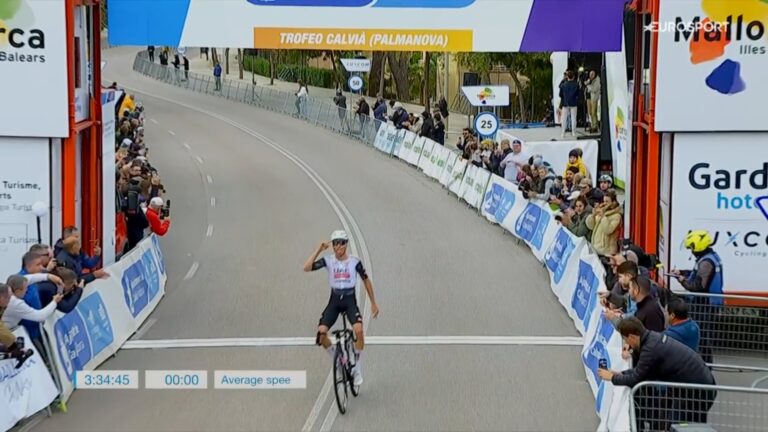 Jan Christen a remporté le Trofeo Calvia.