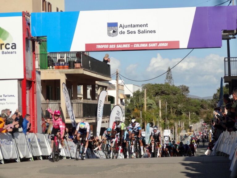 Marijn Van den Berg a remporté le Trofeo Ses Salines.