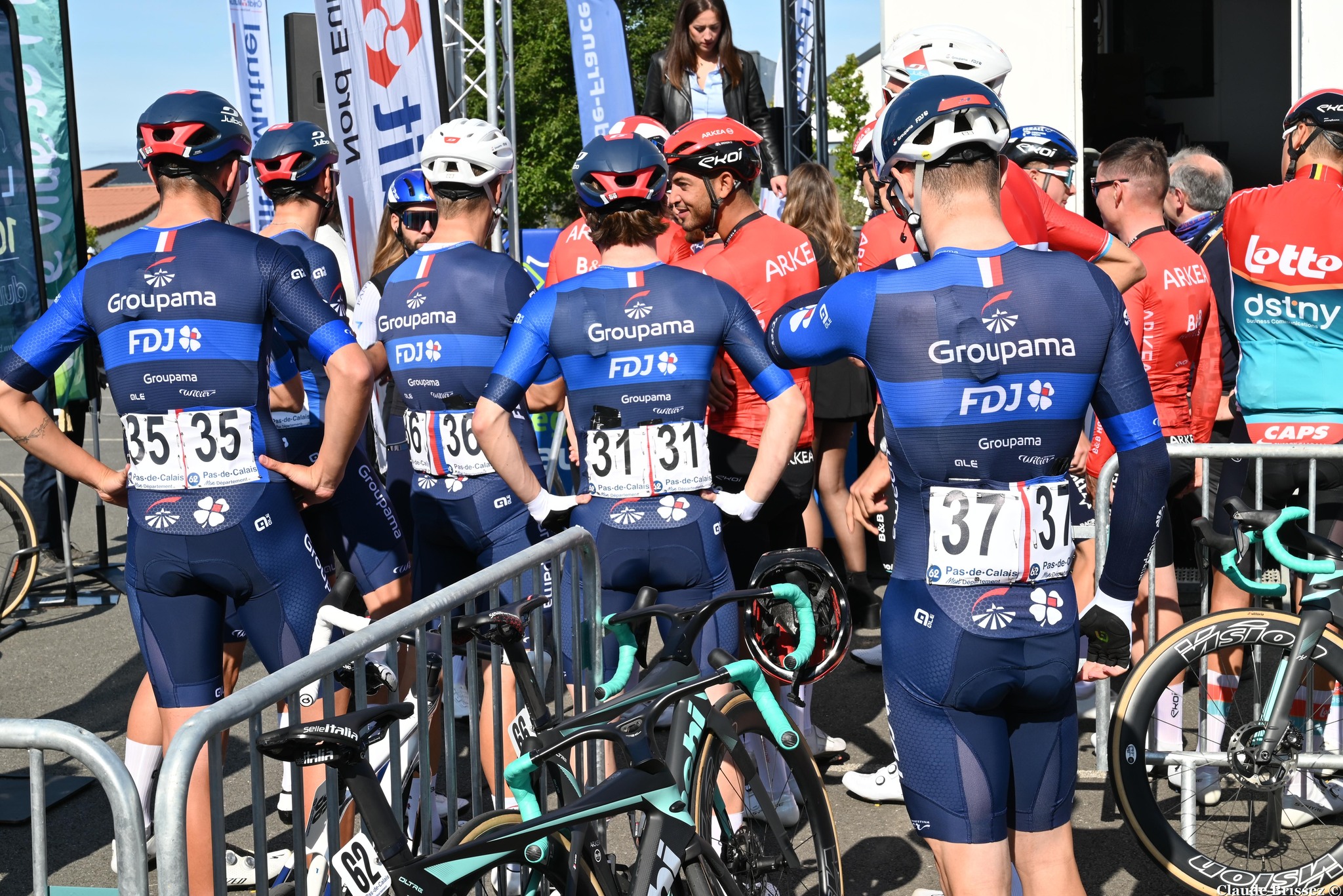 Stéphane Goubert va rejoindre le staff de la Groupama - FDJ.