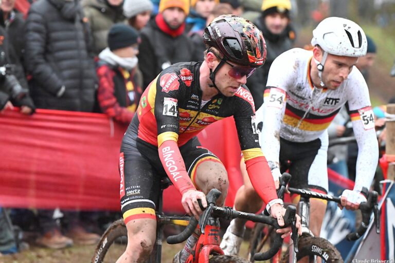 Eli Iserbyt a remporté le Cyclo-Cross de Baal.