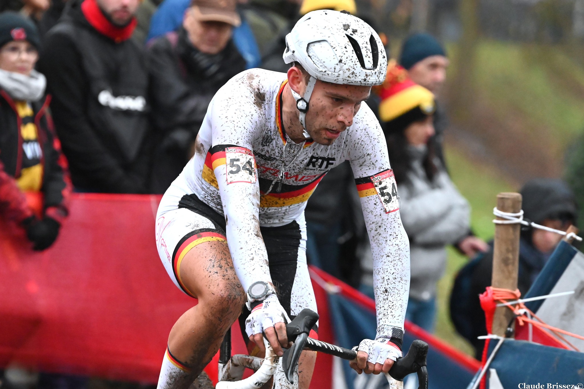 Marcel Meisen a remporté un nouveau titre de champion d'Allemagne de Cyclo-Cross.