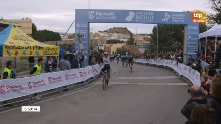 Antonio Morgado a remporté le Gran Premio Castellon.