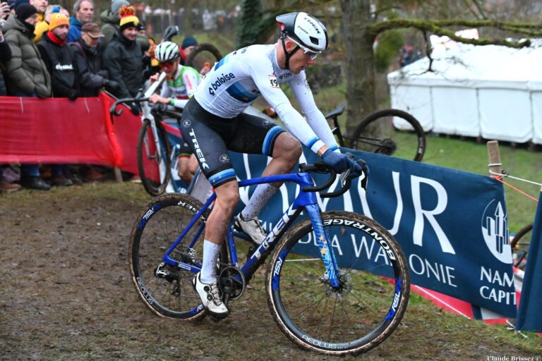 Thibau Nys a remporté la manche de Coupe du Monde de Cyclo-Cross de Benidorm