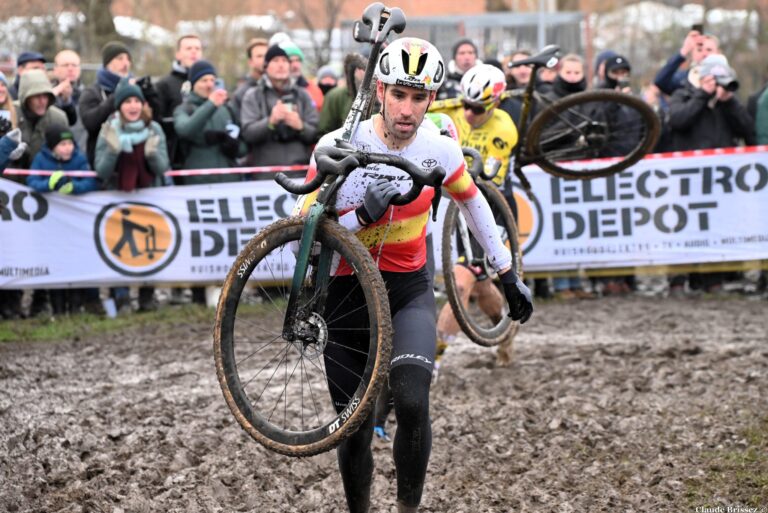 Felipe Orts est champion d'Espagne de Cyclo-Cross