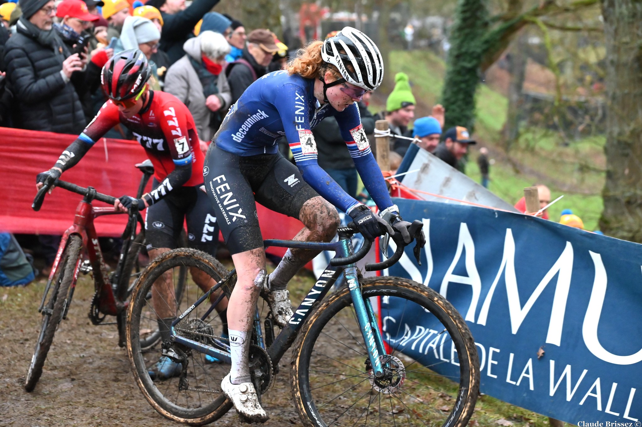 Puck Pieterse a remporté le Cyclo-Cross de Koksijde.