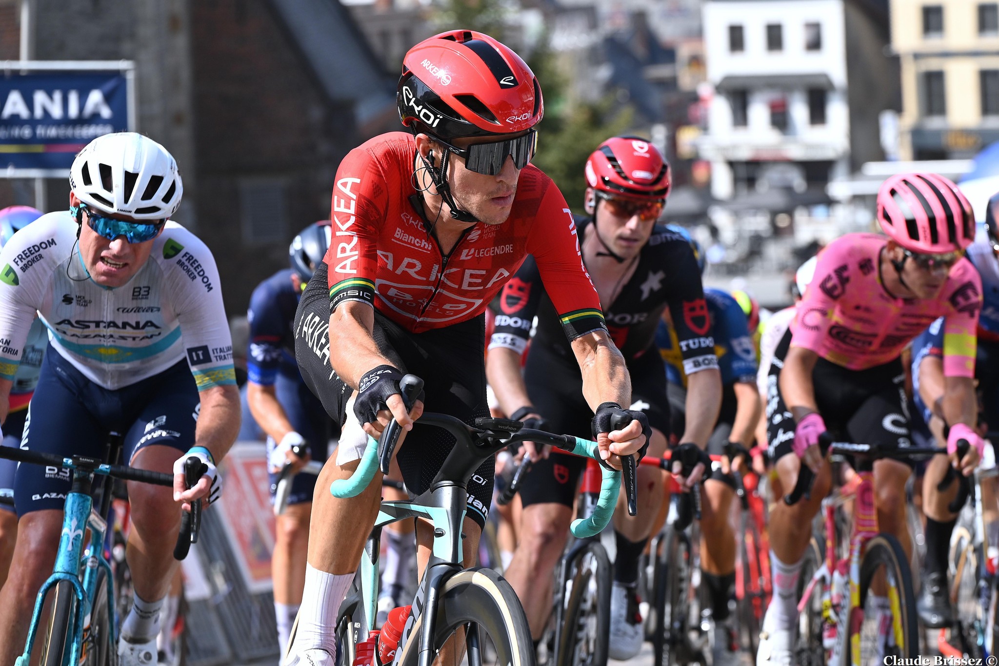 Miles Scotson n'a pas pris le départ de la 1ère étape du Santos Tour Down Under