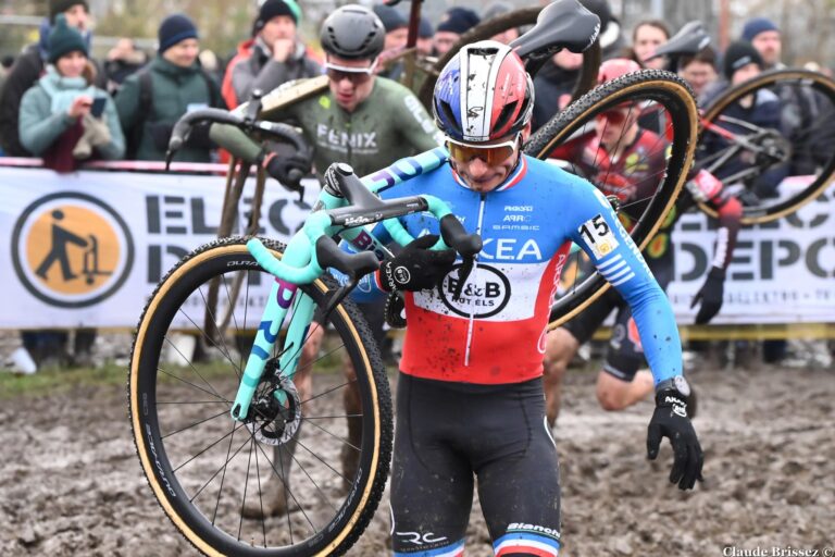 Sélection française pour les championnats du monde de Cyclo-Cross de Liévin.