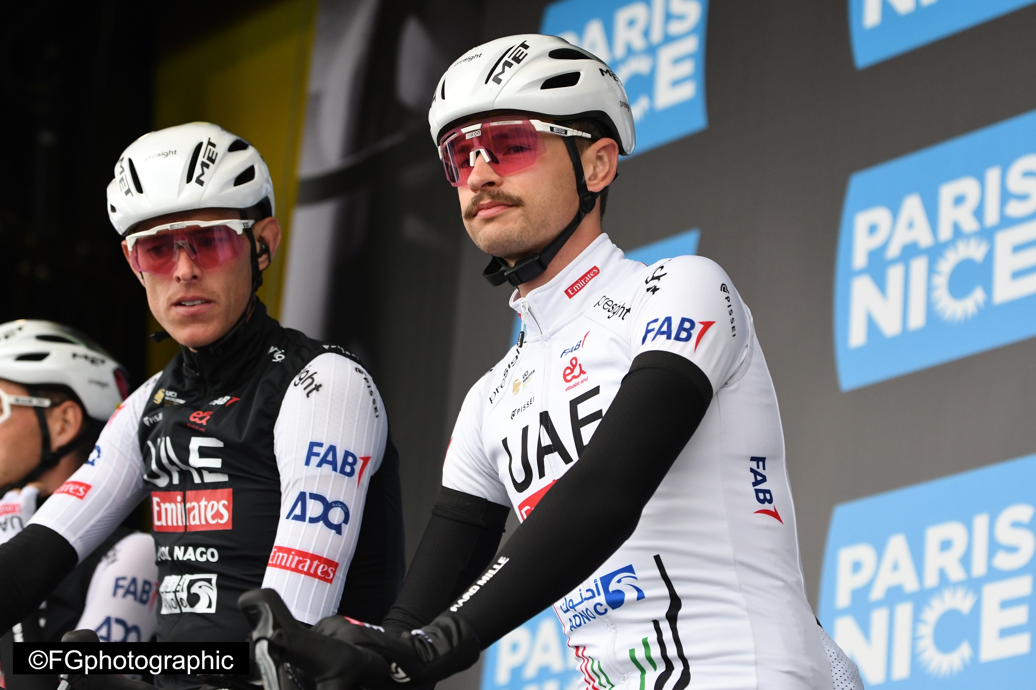 Composition de l'équipe UAE Team Emirates pour le Santos Tour Down Under.