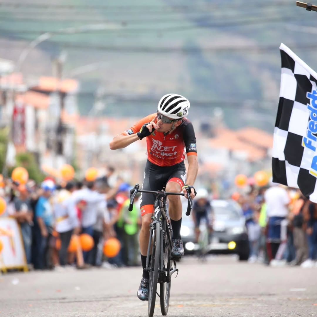 Yilber Ramirez a remporté la 6ème étape de la Vuelta al Tachira