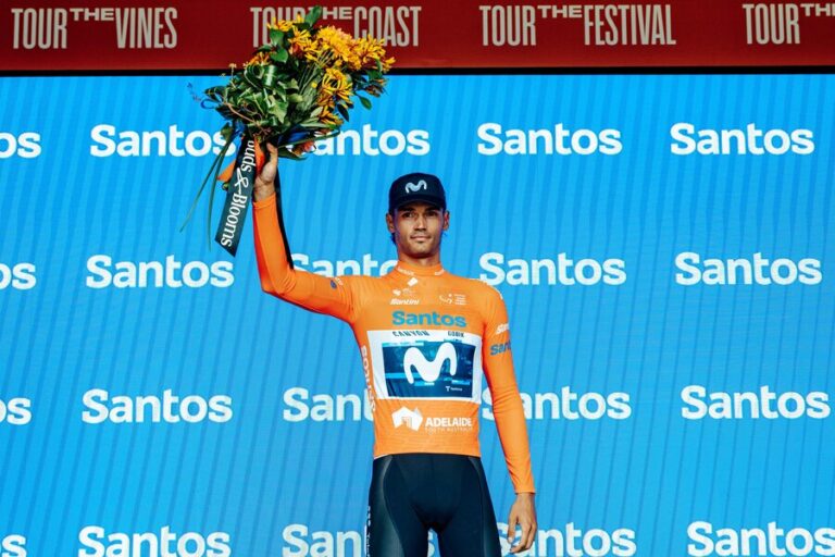 Résumé vidéo de la 3ème étape du Santos Tour Down Under