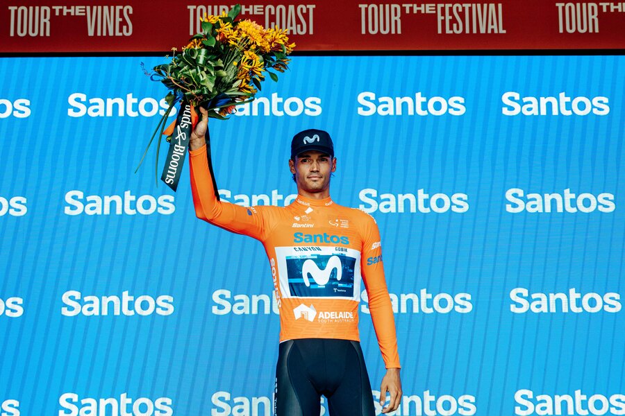 Résumé vidéo de la 3ème étape du Santos Tour Down Under