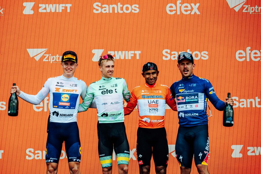 Résumé de la 6ème étape du Santos Tour Down Under