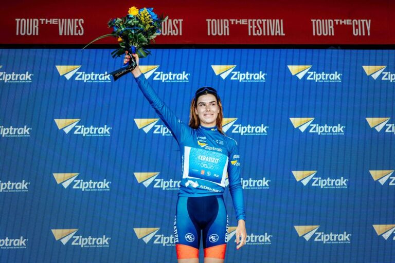 Résumé de la 1ère étape du Women's Tour Down Under