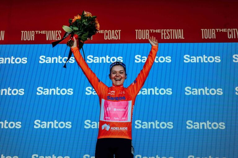 Résumé vidéo de la 2ème étape du Women's Tour Down Under