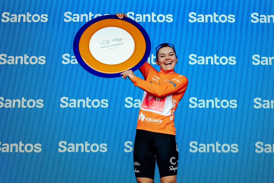 Résumé vidéo de la 3ème étape du Women's Tour Down Under