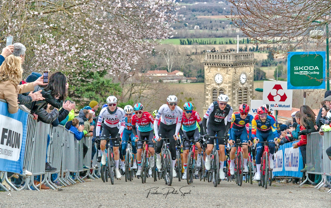 Liste des équipes invitées pour les Boucles Drôme Ardèche