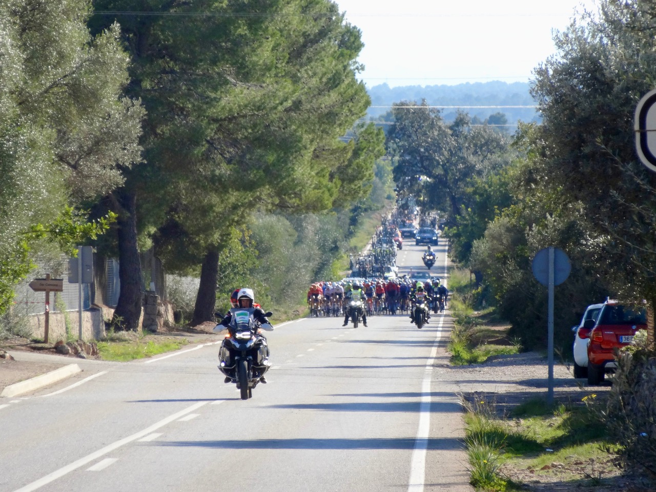 Présentation du Trofeo Calvia, 1ère manche du Challenge de Majorque