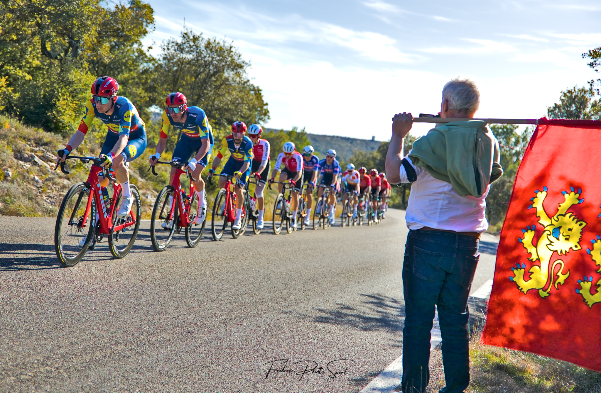 Calendrier cyclisme sur route du mois de février 2025