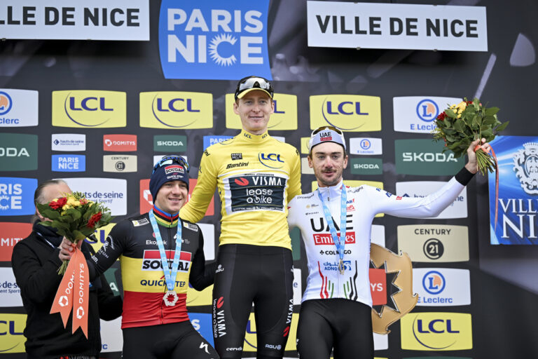 Les principaux engagés de Paris-Nice