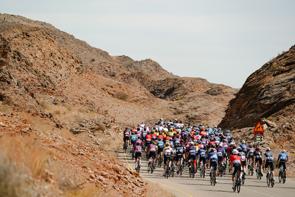 Liste des partants du Tour of Oman