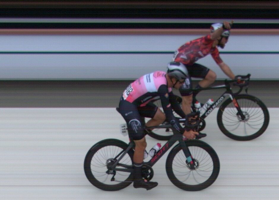 Enzo Boulet a remporté la 5ème manche des Boucles du Haut-Var.