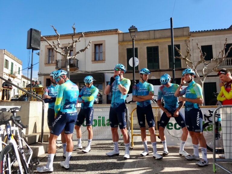 L'équipe XDS - Astana continue de briller en ce début de saison 2025.