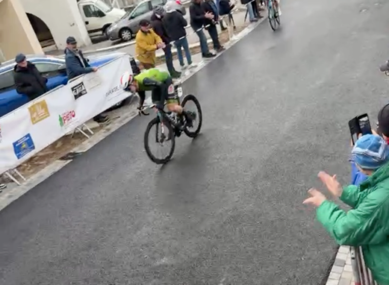 Jack Brough a remporté le Trophée de l'Essor, 1ère manche du Challenge Poulidor